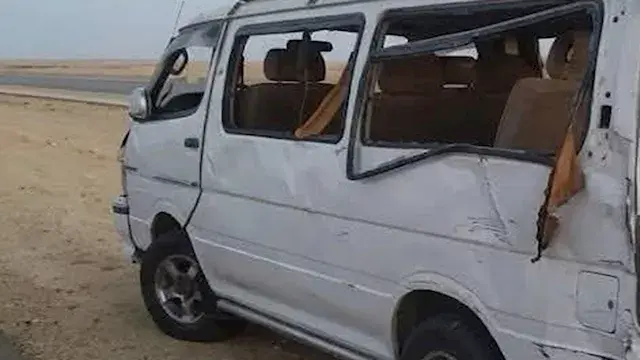 اصطدم بحاجز خرساني.. 6 مصابين...