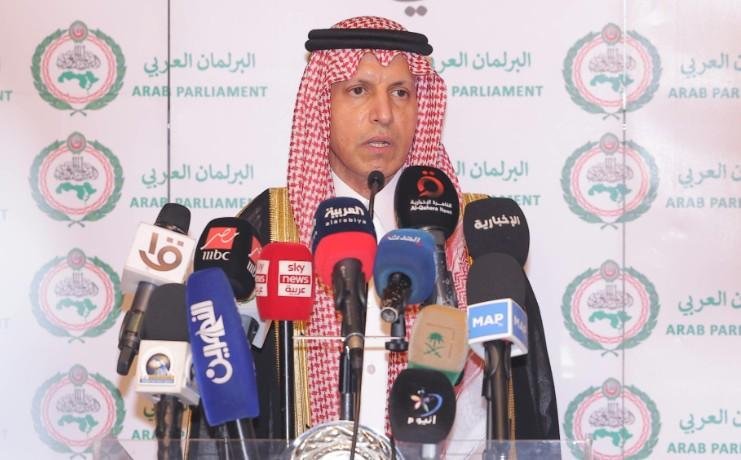 رئيس البرلمان العربي: القضية الفلسطينية ستتصدر أولوياتنا.. ونعمل على تعزيز تأثير البرلمان وتطوير أدائه