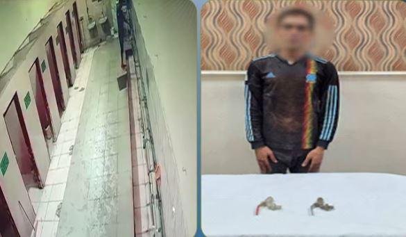 القبض على عامل بتهمة سرقة صناب...