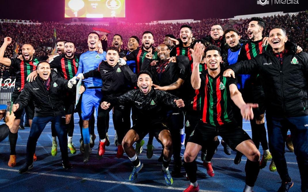 الجيش الملكي يخطف بطاقة التأهل لمجموعات الكونفدرالية بهدف متأخر