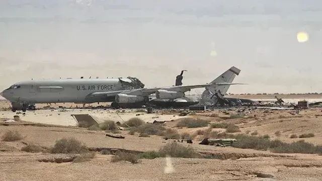 صور تكشف دمارا واسعا بالقواعد...