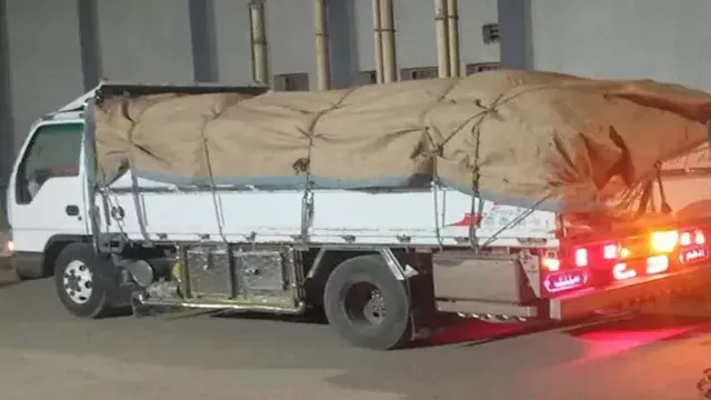 إحباط تهريب 77.7 طن قمح محلي خ...