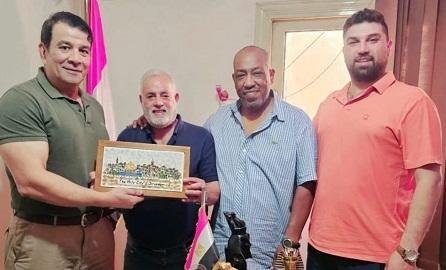 رئيس الاتحاد الفلسطيني لمصارعة الذراعين: مصر تجمع العرب في بطولة القدس