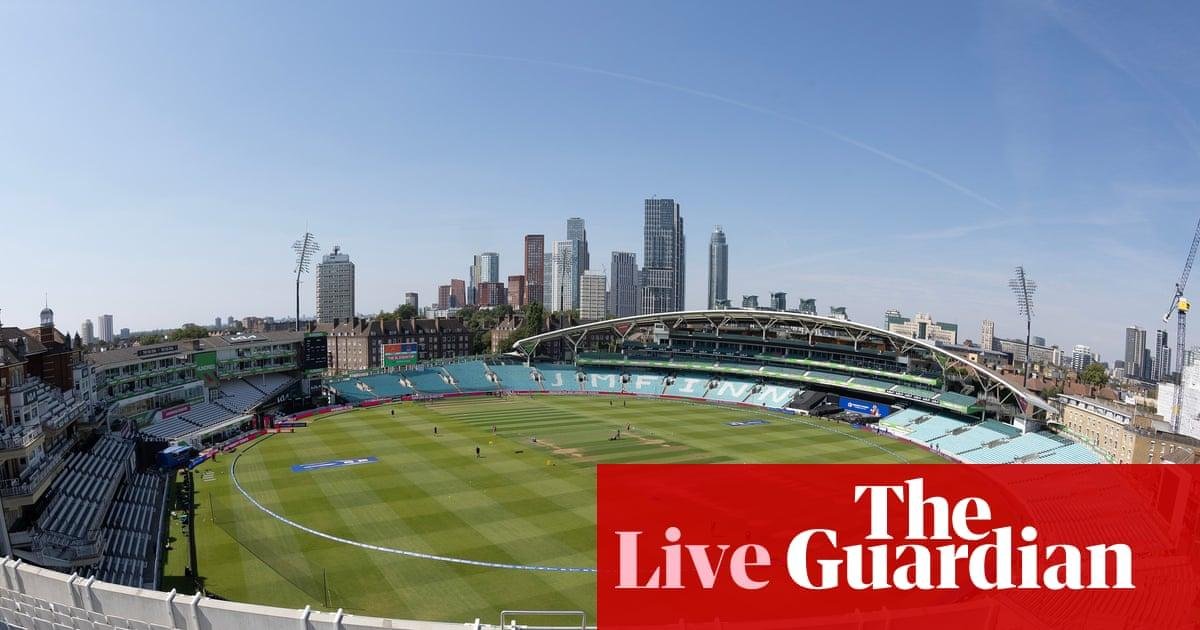 Surrey v Nottinghamshire, Derb...