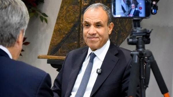 وزير الخارجية يجري حوارا مع صحيفة «واشنطن تايمز» حول القضية الفلسطينية وإيران