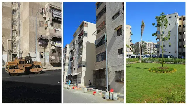 تطوير 190 عمارة وسوق حضاري.. ت...