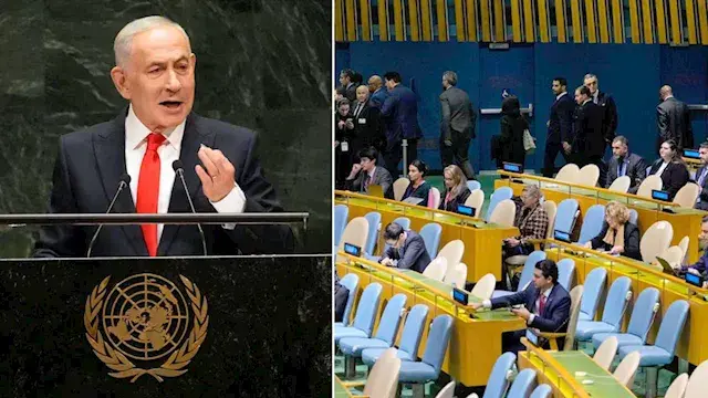 من مصر إلى إسبانيا.. 77 دولة "خارج قاعة الأمم المتحدة" خلال خطاب نتنياهو| ما هي؟