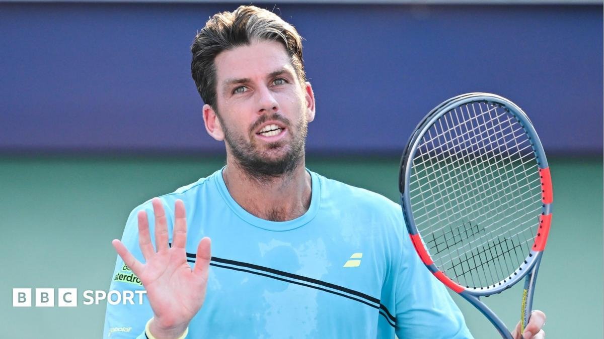 Norrie saves match point in su...