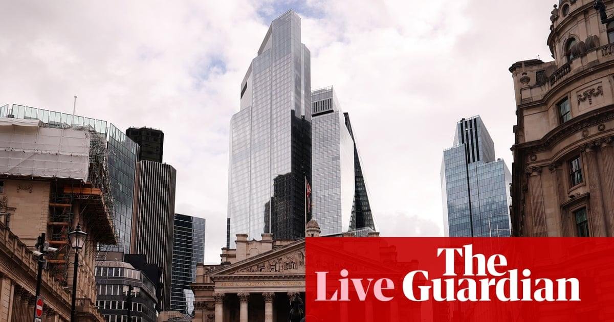 Bank of England governor warns...