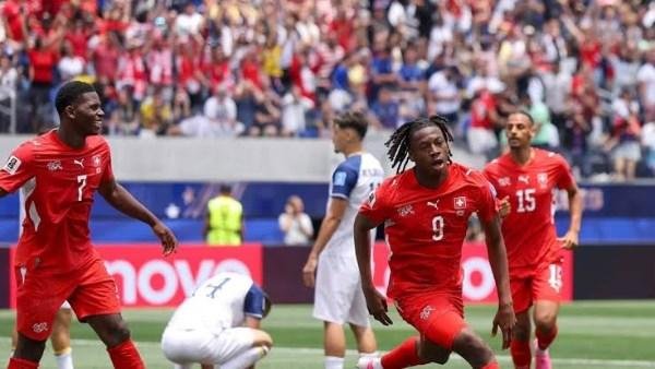 سويسرا تكتسح مقدونيا الشمالية بثلاثية في دوري الأمم الأوروبية
