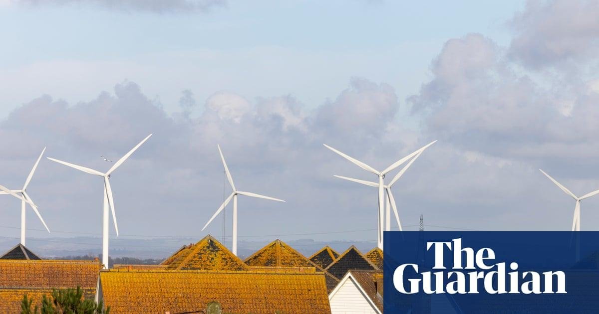 Onshore windfarm applications...