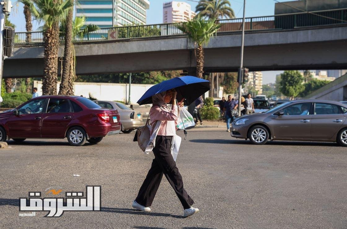 الأرصاد: غدا طقس حار نهارا معتدل ليلا.. والعظمى بالقاهرة 31