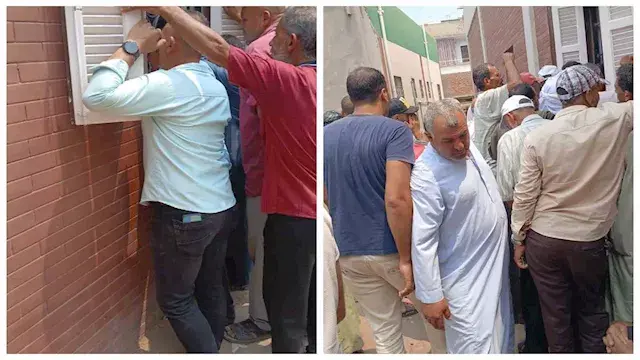 "بننتظر 20 يوم عشان شكارة كيما...