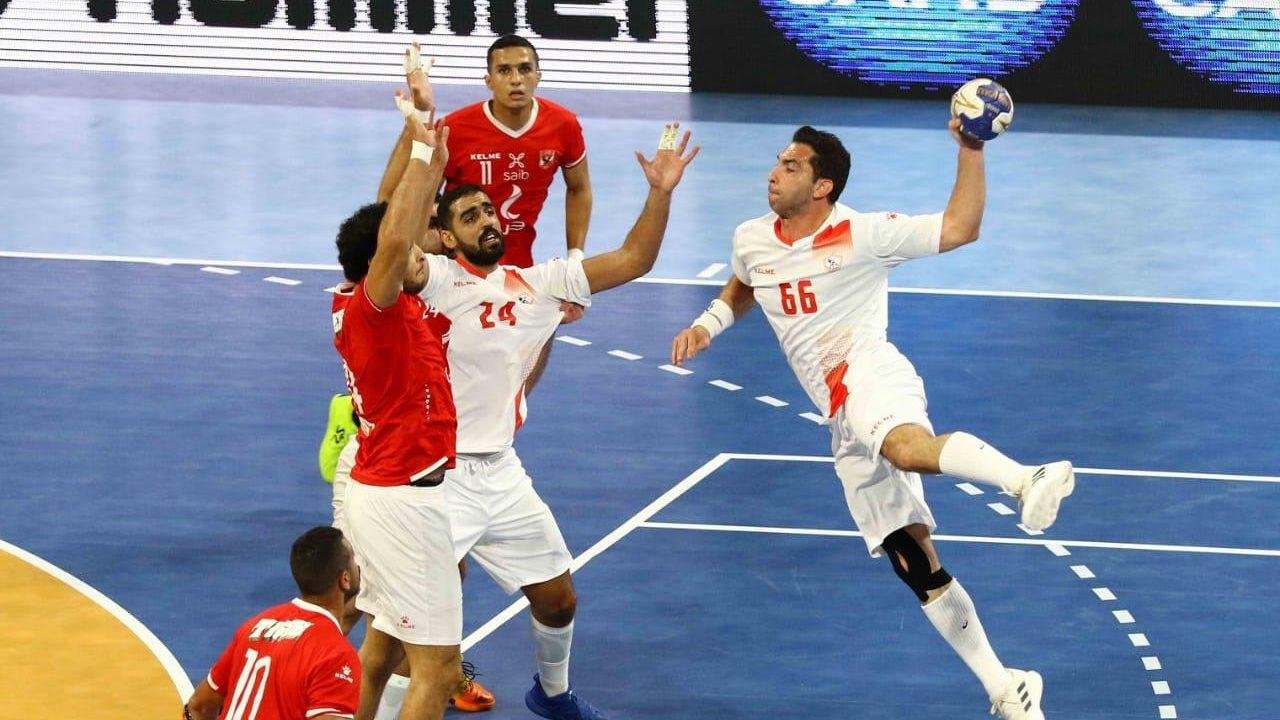 نهائي إفريقيا لليد.. الزمالك يتقدم على الأهلي 10/9 في الشوط الأول