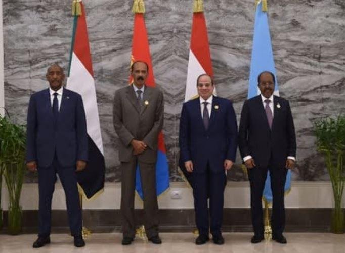 إعلان العلمين المشترك.. مصر والسودان وإريتريا والصومال يوكدون حوكمة البحر الأحمر تمثل مسؤولية حصرية للدول المشاطئة