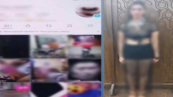 بسبب فيديوهات رقص خادش .. القبض على صانعة محتوى بالإسكندرية
