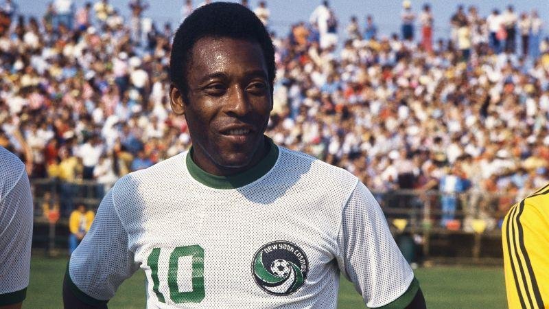 Pelé's final hurrah at New Yor...