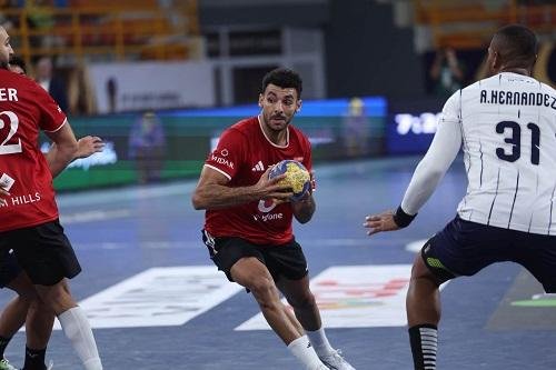 الأهلي يفوز على برقان الكويتي ويواصل مشواره في بطولة العالم لكرة اليد
