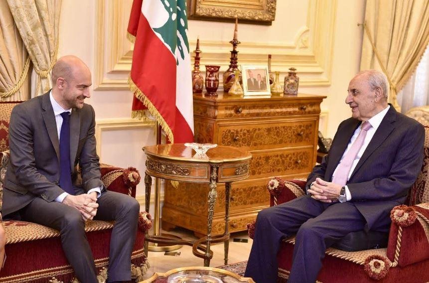 بري: متمسكون بضرورة بقاء اليونيفيل في جنوب لبنان