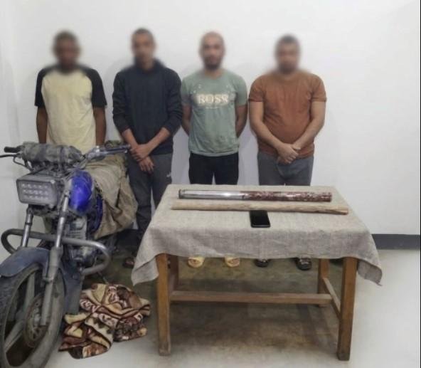 الداخلية تكشف تفاصيل مقتل شخص على يد 4 متهمين لابتزازه والاستيلاء على أمواله بالشرقية