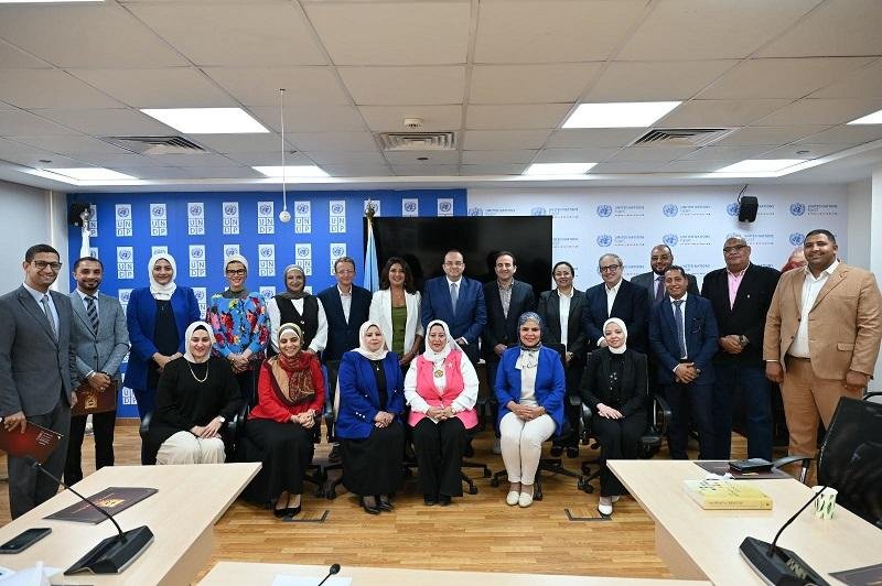 معهد التخطيط القومي يحتفل بتخر...