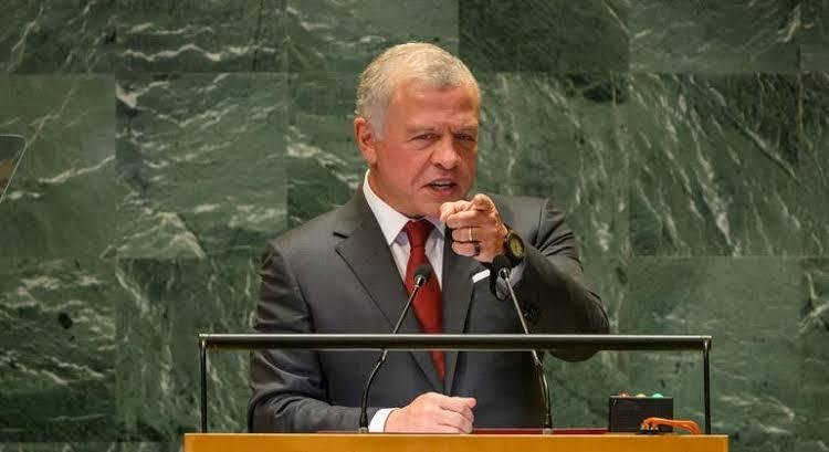 ملك الأردن: استمرار الصراع الفلسطيني الإسرائيلي نتيجة احتواء المجتمع الدولي له بدلا من التصدي لحله