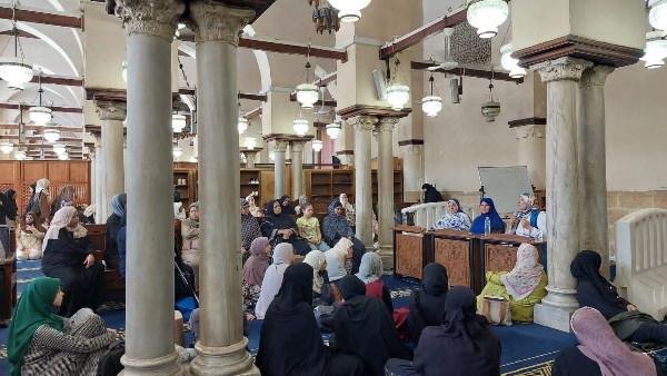 الجامع الأزهر يناقش الرعاية النفسية للمرأة في هدي الكتاب والسنة