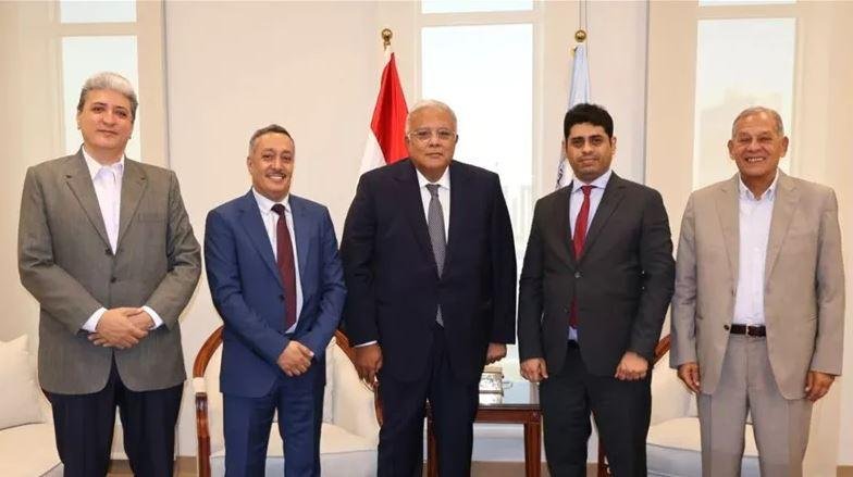 القومي لحقوق الإنسان يستقبل وزير الشئون القانونية وحقوق الإنسان اليمني