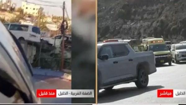 مقتل منفذي عملية إطلاق نار قرب الخليل وإصابة 6 أشخاص.. تفاصيل