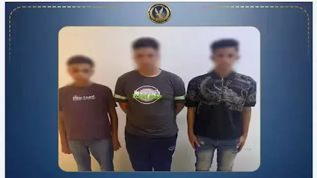 اتعلق في السور وصحابه بيصوروه.. كواليس القبض على 3 طلاب عاكسوا فتيات مدرسة بالسويس