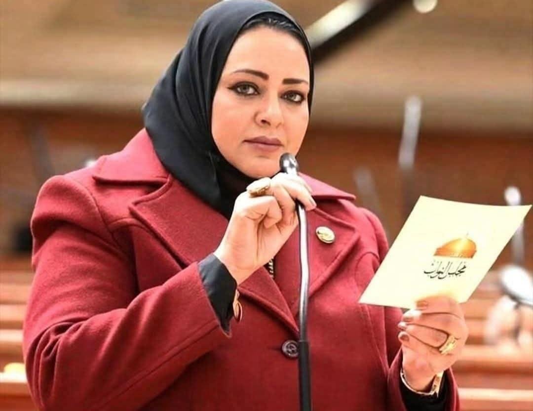 المستشار هشام بدوي ووكيلا مجلس النواب والأمين العام للمجلس ينعون النائبة أماني أبو سحلي