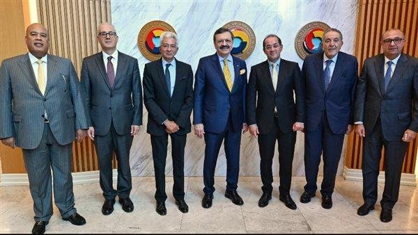 رئيس الغرف التجارية: نستهدف تحويل قوة العلاقات المصرية–التركية إلى استثمارات وتصنيع مشترك وتحالفات للأسواق الخارجية
