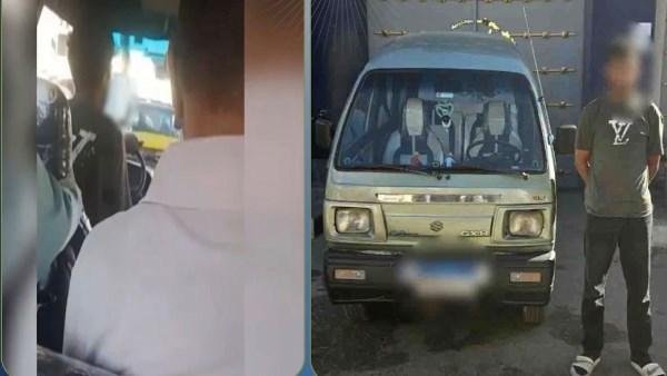 القبض على سائق ميكروباص تشاجر مع راكب بالإسكندرية