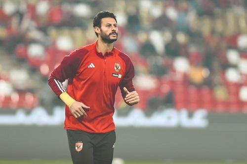 الشناوي والثلاثي المصاب في الأهلي يواصلون البرنامج التأهيلي
