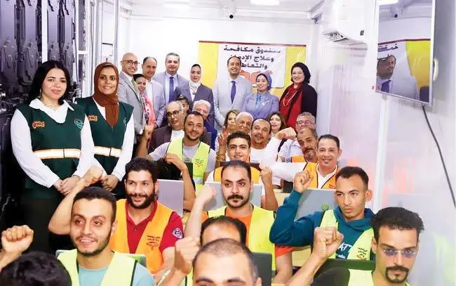 مبادرة جديدة لمحو الأمية الرقمية للمتعافين
