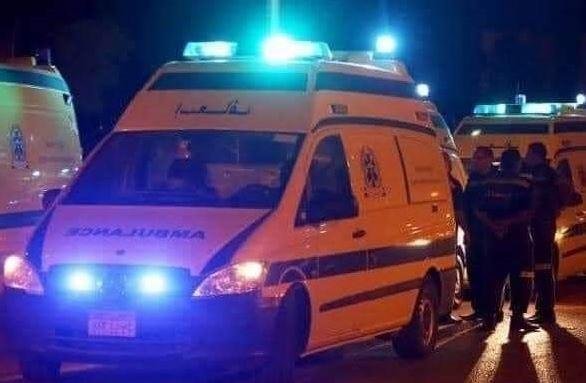 إصابة 3 أشخاص في حادث دراجة نارية بطريق كفر زين الدين بالمنوفية