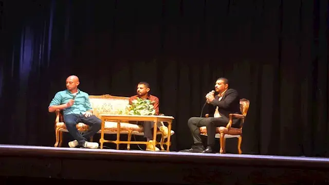 نادي سينما أوبرا الإسكندرية يفتتح موسمه الثامن بعرض فيلم "The Goat" وندوة لصناعه -صور