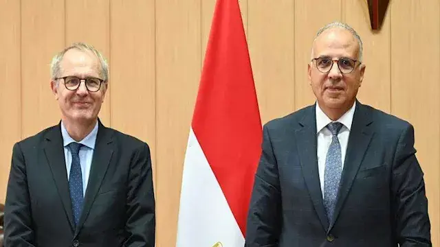 وزير الري يبحث مع مدير اليونسكو بالقاهرة تعزيز التعاون في المياه والبحث العلمي