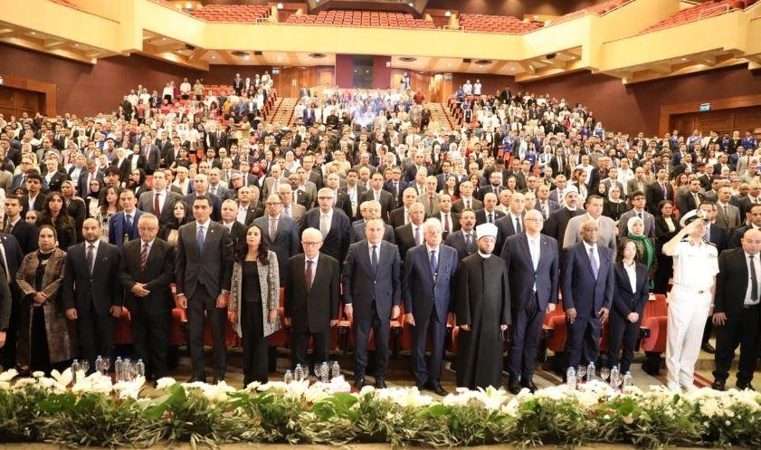 افتتاح مؤتمر الهوية الوطنية بمكتبة الإسكندرية