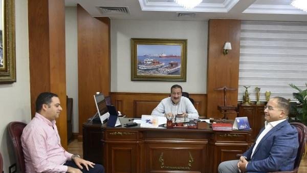لبحث عدد من القضايا ..محافظ بورسعيد يستقبل النائب عادل اللمعي عضو مجلس النواب