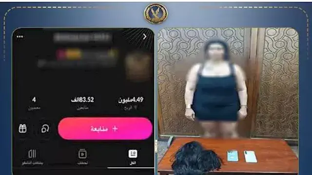 صانعة محتوى تنشر فيديوهات للرق...