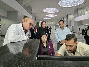 نائب محافظ الغربية ووكيلة وزارة الصحة يتفقدان مستشفى طنطا العام لمتابعة انتظام العمل والخدمات الصحية