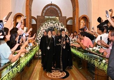 البابا تواضروس الثاني: زيارة الصعيد تضمنت تدشين 3 كنائس ولقاءات رعوية متنوعة