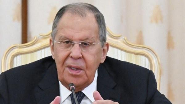 وزير الخارجية الروسي: لن يكون هناك أي وقف لإطلاق النار مع أوكرانيا