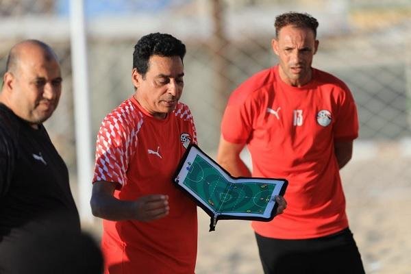 منتخب الشاطئية يكثف تدريباته استعدادًا لمواجهة أنجولا في تصفيات أمم أفريقيا