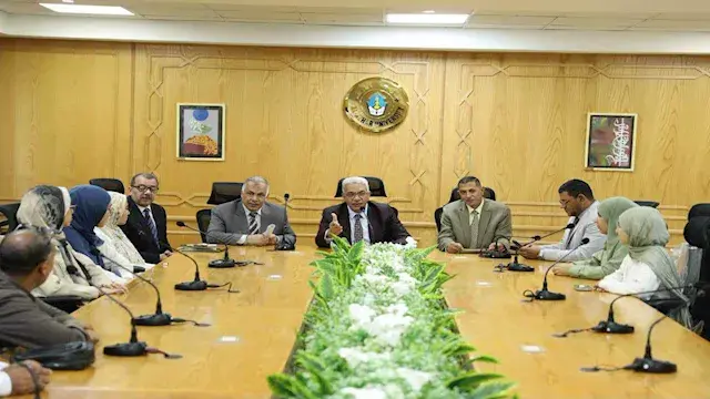 جامعة الأزهر تستقبل أوائل الثا...