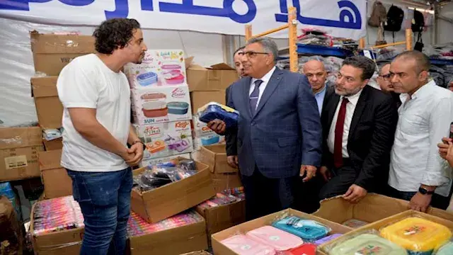 محافظ الدقهلية يفتتح معرض "أهل...