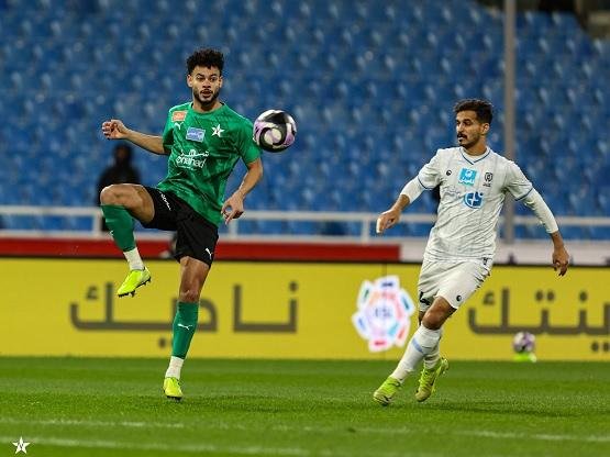 دونجا يشارك في خسارة النجمة أمام الأنوار بدوري الدرجة الأولى السعودي