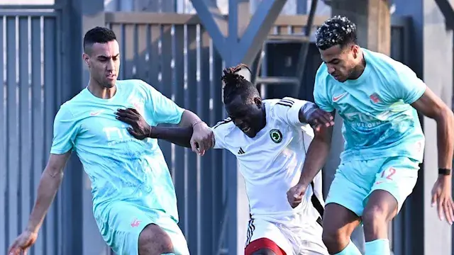 الزمالك يتعادل مع مودرن سبورت...
