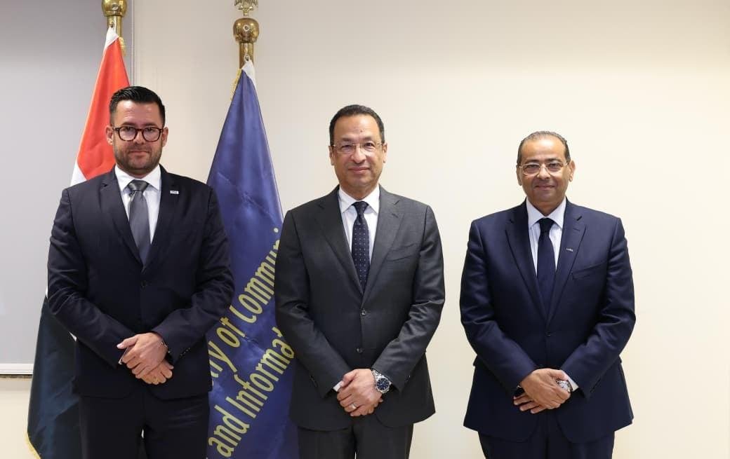 توقيع اتفاقية بين الشركة المصر...